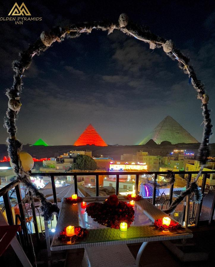 Gravity Pyramids View Inn Kairo Exterior foto