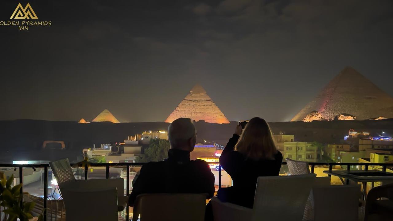 Gravity Pyramids View Inn Kairo Exterior foto